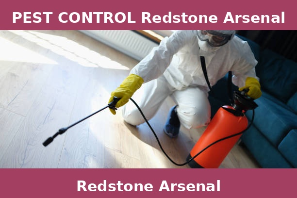 PEST CONTROL Redstone Arsenal